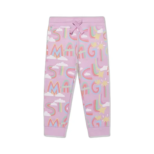 Stella Mccartney Kids Graphic Printed Crewneck Tracksuit