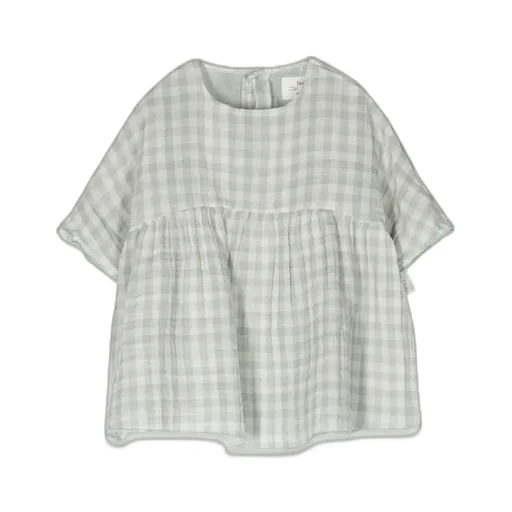 Teddy & Minou Plaid Patterned Dress