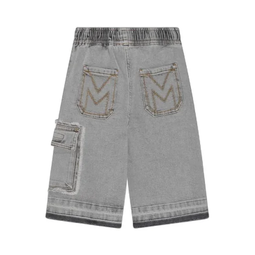 The Marc Jacobs Kids Logo-Embroidered Drawstring Shorts