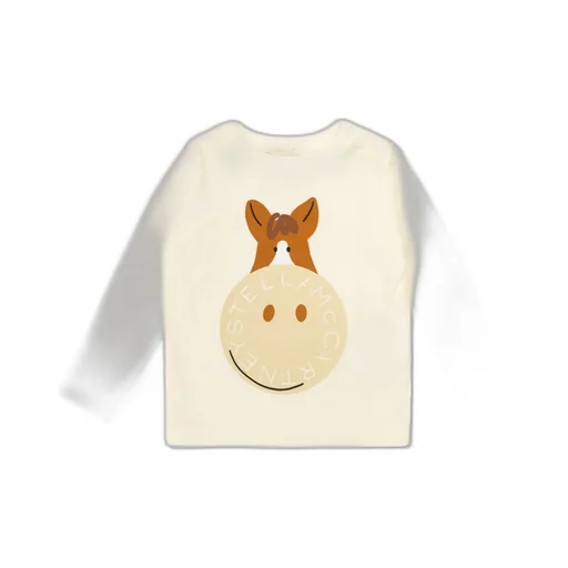 Stella Mccartney Kids Graphic Printed Crewneck T-Shirt