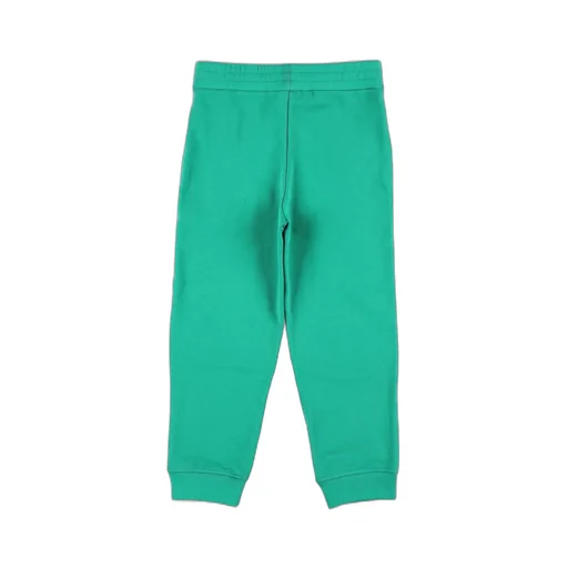 Stella Mccartney Kids Frog-Printed Ribbed Ankle Track Pants