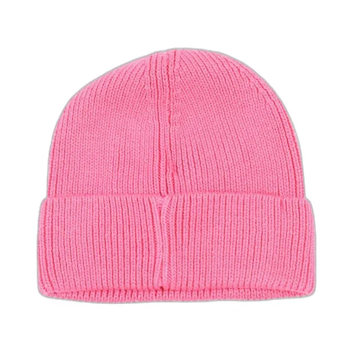 The Marc Jacobs Kids Logo Embroidered Knitted Beanie