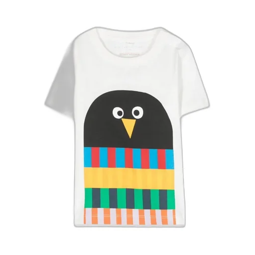 Stella Mccartney Kids Penguin Graphic Tee