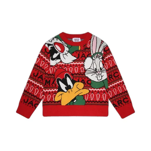 The Marc Jacobs Kids X Looney Tunes Crewneck Jumper