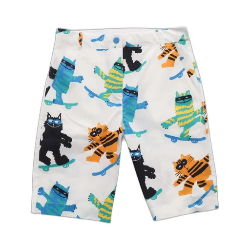 Stella Mccartney Kids Graphic Printed Shorts