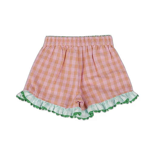 Stella Mccartney Kids Checked Shorts