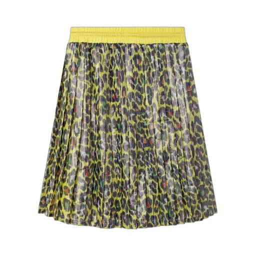 The Marc Jacobs Kids Leopard Printed Drawstring Skirt