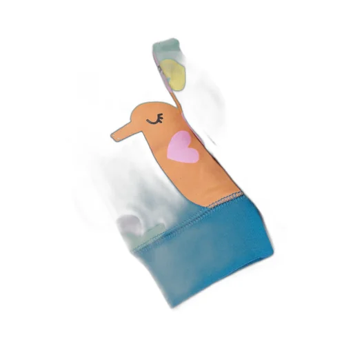 Stella Mccartney Kids Seahorse-Printed Crewneck Dress