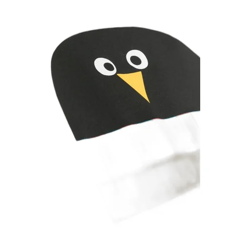 Stella Mccartney Kids Penguin Graphic Tee