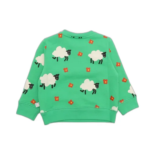 Stella Mccartney Kids Graphic Printed Crewneck Sweatshirt