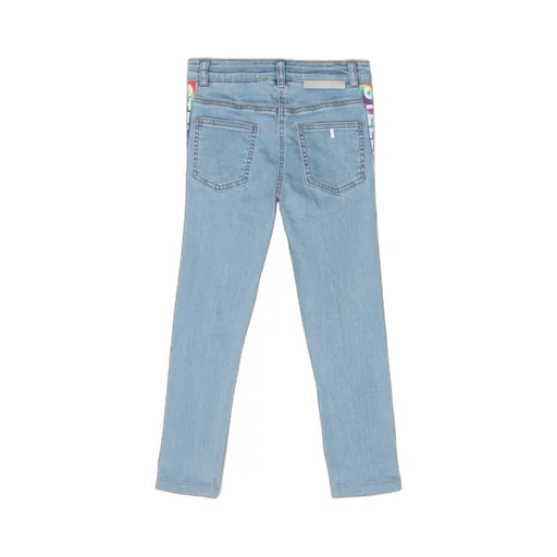 Stella Mccartney Kids Mid-Rise Straight-Leg Jeans