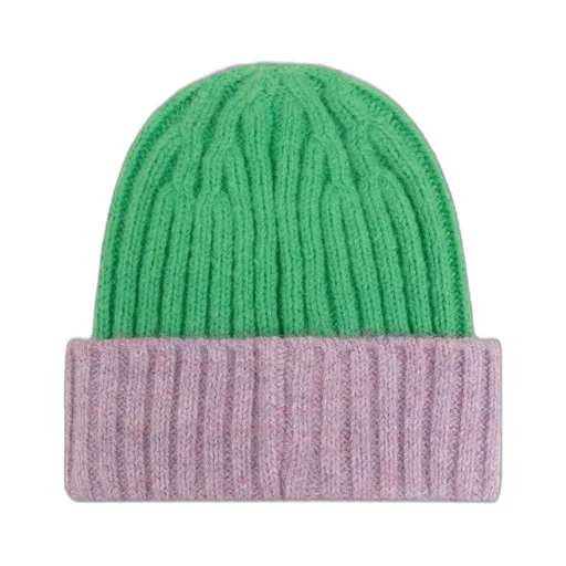 Stella Mccartney Kids Colour-Block Knitted Beanie