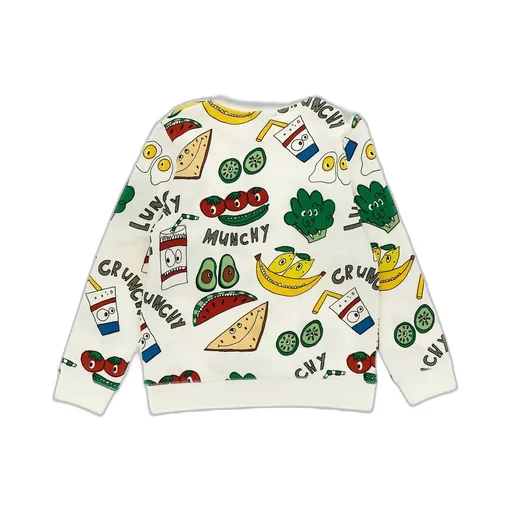 Stella Mccartney Kids Graphic-Printed Crewneck Sweatshirt