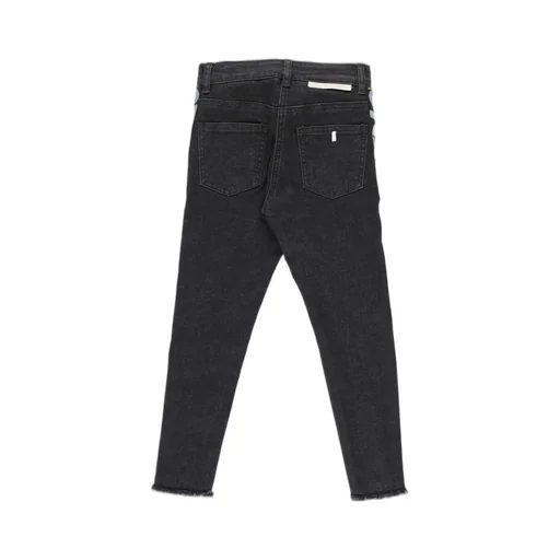 Stella Mccartney Kids Logo Tape Jeans