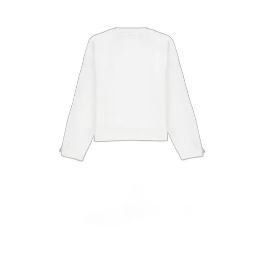 Stella Mccartney Kids Logo Jacquard Crewneck Sweatshirt