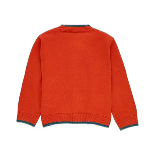 Stella Mccartney Kids Floral Embroidered Cardigan