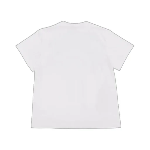 Stella Mccartney Kids Aloha-Printed Crewneck T-Shirt