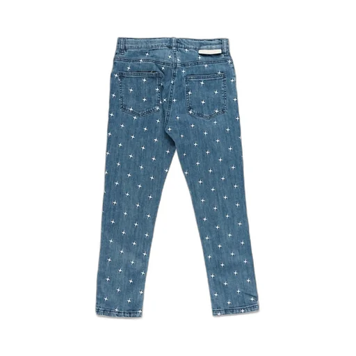 Stella Mccartney Kids Embroidered Stars Jeans