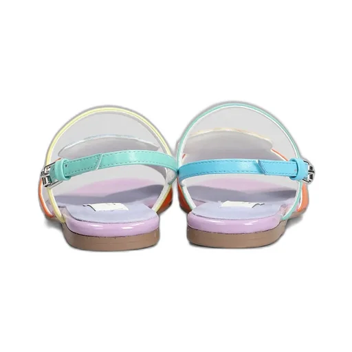 Stella Mccartney Kids Seashell Ankle Strapped Sandals