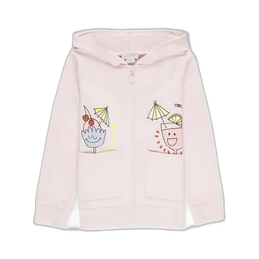 Stella Mccartney Kids Graphic Printed Hoodie