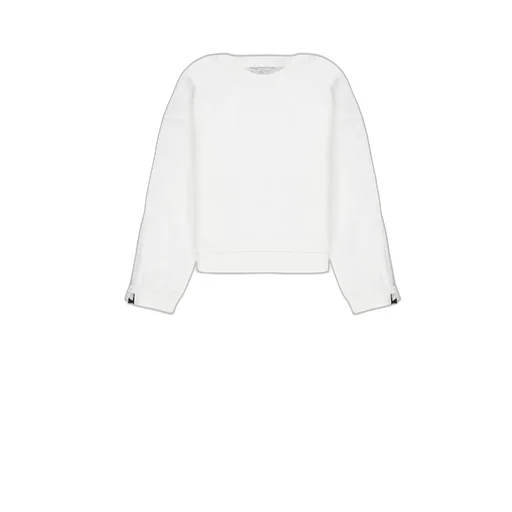 Stella Mccartney Kids Logo Jacquard Crewneck Sweatshirt