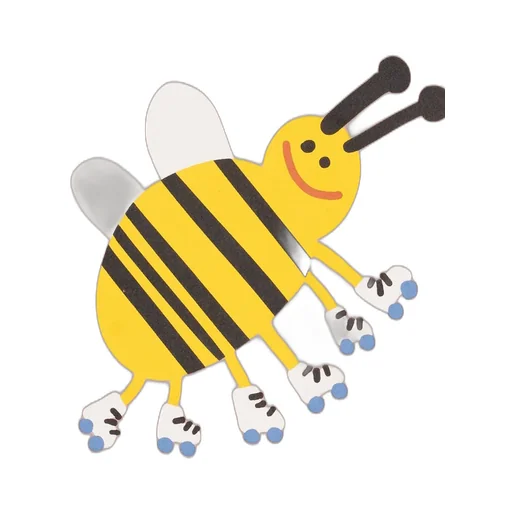 Stella Mccartney Kids Bee-Printed Crewneck T-Shirt