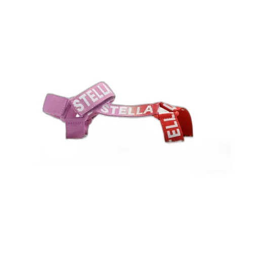 Stella Mccartney Kids Logo-Tape Round-Toe Sandals
