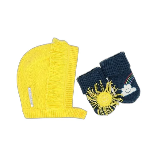 Stella Mccartney Kids Fringe Detailed Hat And Shoes