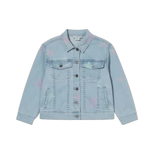 Stella Mccartney Kids Straight Hem Denim Jacket