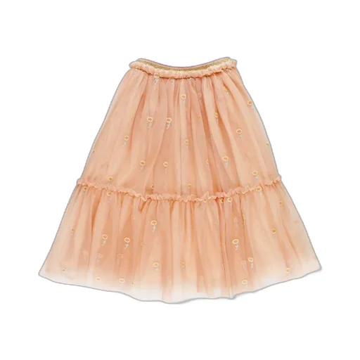 Stella Mccartney Kids Ruffled Tulle Skirt