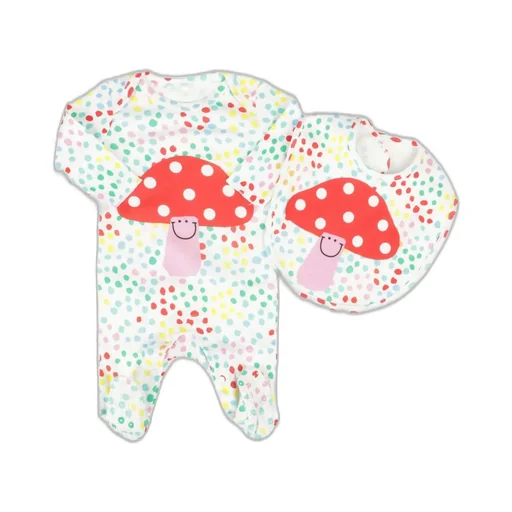 Stella Mccartney Kids Motif Printed Romper
