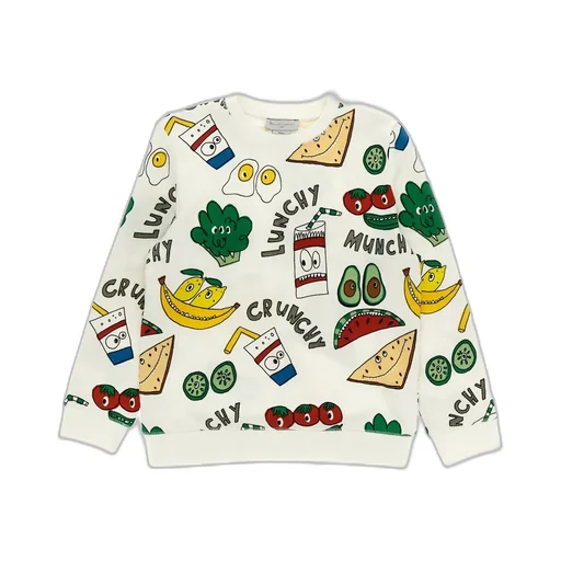 Stella Mccartney Kids Graphic-Printed Crewneck Sweatshirt