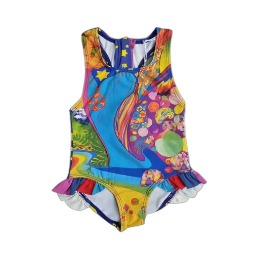 Stella Mccartney Kids Graphic-Printed One Piece Swimwear