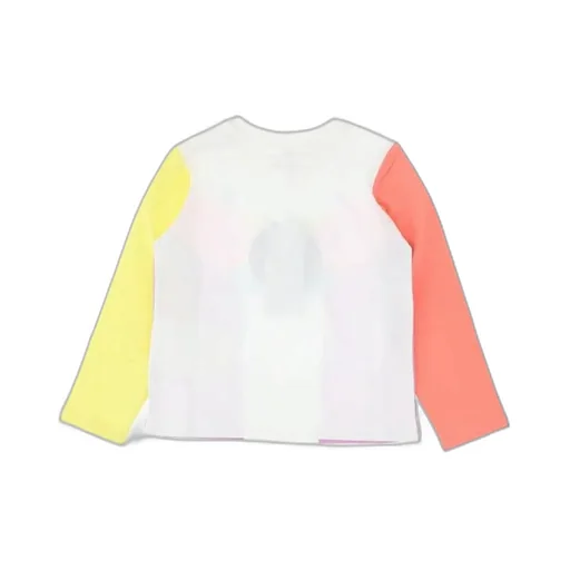 Stella Mccartney Kids Graphic-Printed Long Sleeved T-Shirt