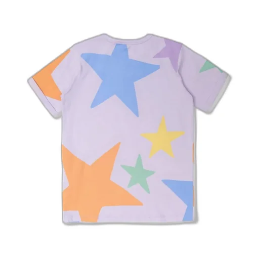 Stella Mccartney Kids Logo-Printed Crewneck T-Shirt
