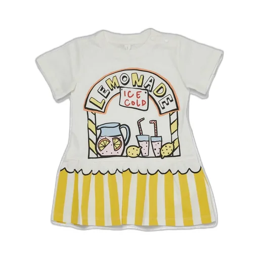 Stella Mccartney Kids Graphic Printed Crewneck Dress