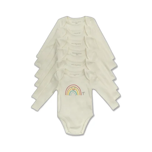 Stella Mccartney Kids Motif Embroidered Shorties Set
