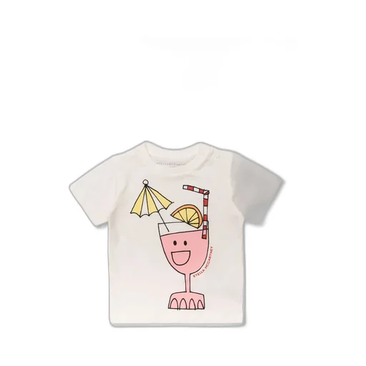 Stella Mccartney Kids Crewneck T-Shirt