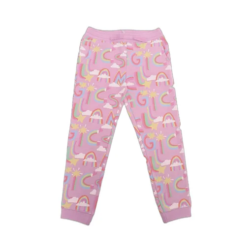 Stella Mccartney Kids Graphic-Printed Drawstring Trousers