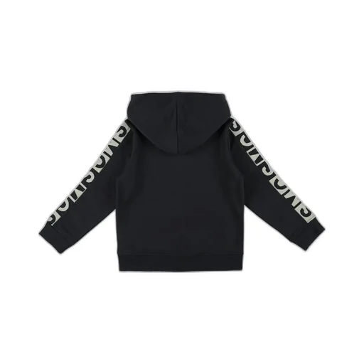 Stella Mccartney Kids Logo-Jacquard Zip-Up Hoodie