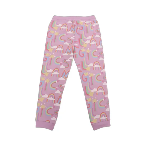 Stella Mccartney Kids Graphic-Printed Drawstring Trousers