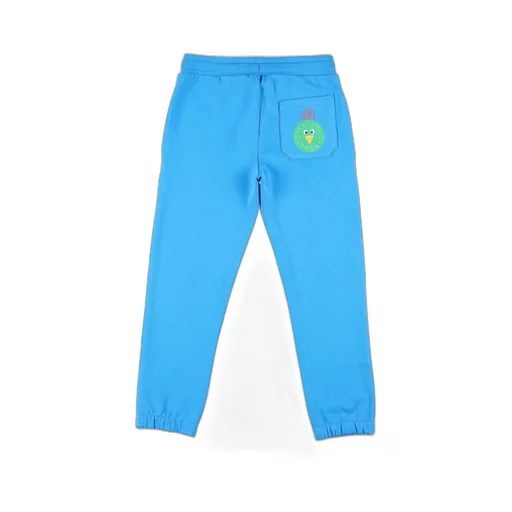 Stella Mccartney Kids Rooster Printed Drawstring Jogging Pants