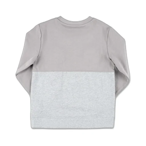 Stella Mccartney Kids Shark Face Crewneck Sweatshirt