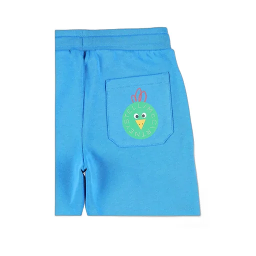 Stella Mccartney Kids Rooster Printed Drawstring Jogging Pants