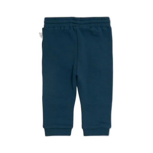 Stella Mccartney Kids Monster Knee Patch Drawstring Track Pants