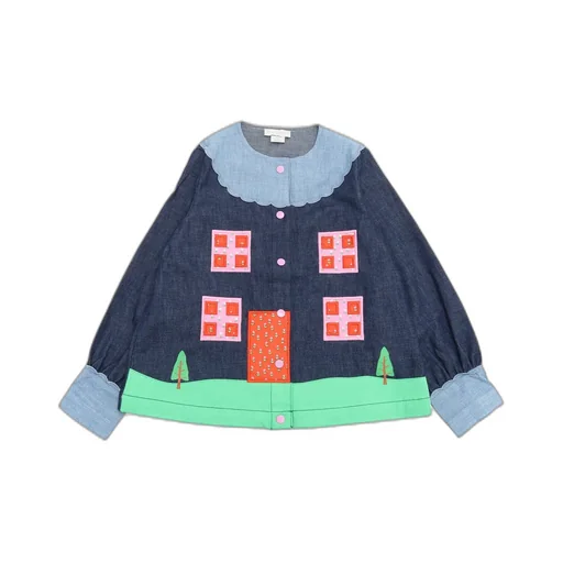 Stella Mccartney Kids Patterned Shirt