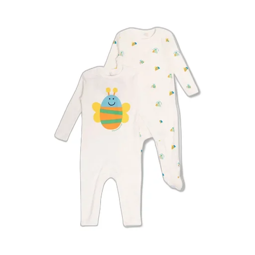 Stella Mccartney Kids Graphic-Printed Babygrow Romper Set