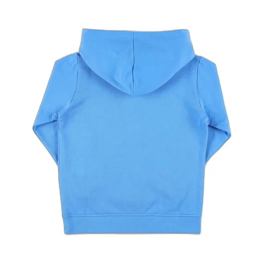 Stella Mccartney Kids Logo Printed Straight Hem Hoodie