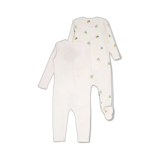 Stella Mccartney Kids Graphic-Printed Babygrow Romper Set