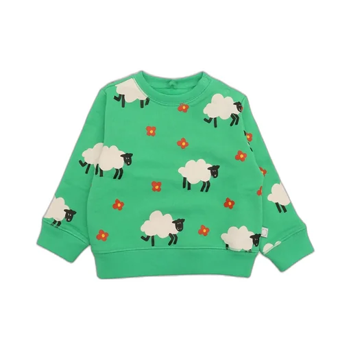 Stella Mccartney Kids Graphic Printed Crewneck Sweatshirt